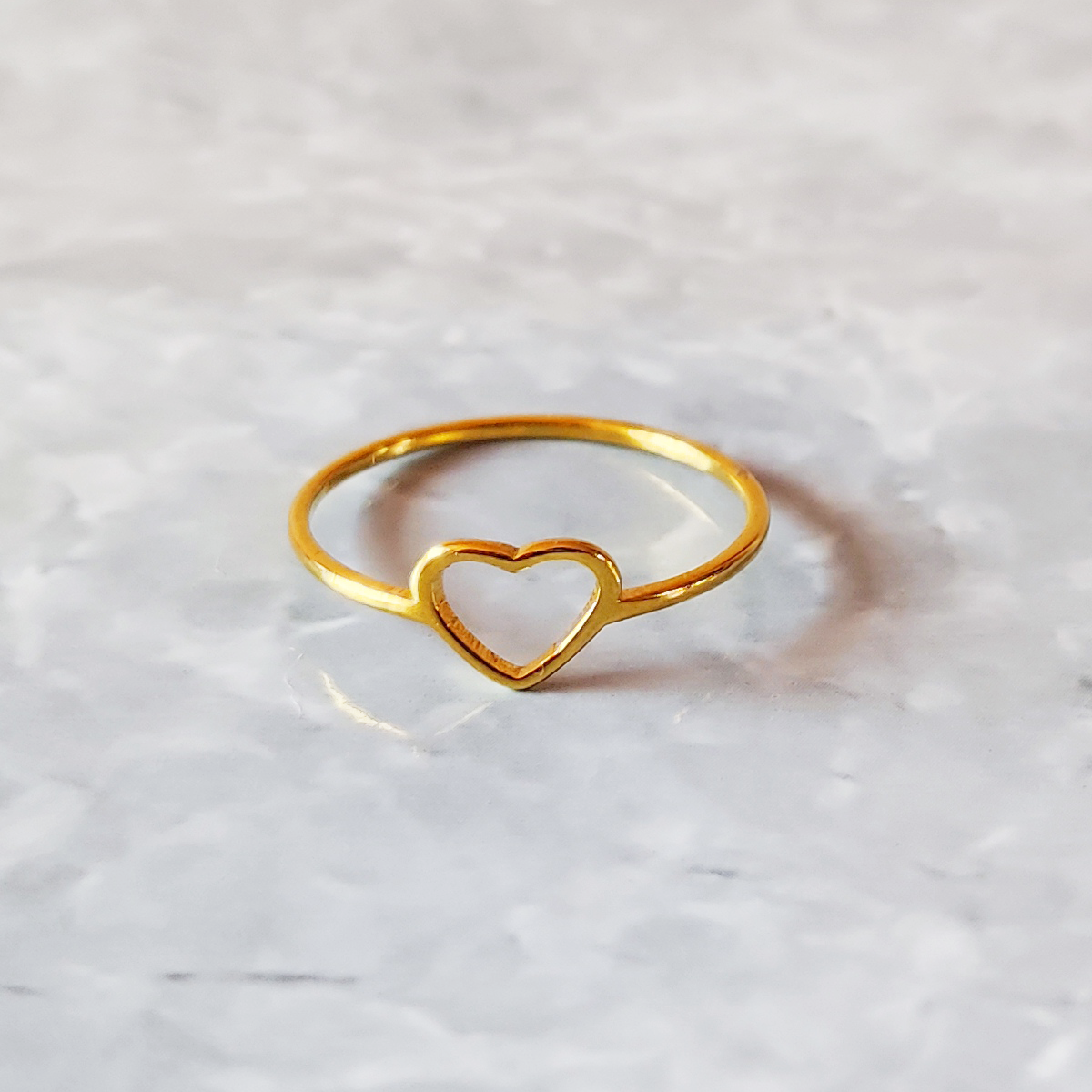 Anillo Corazón de Melón