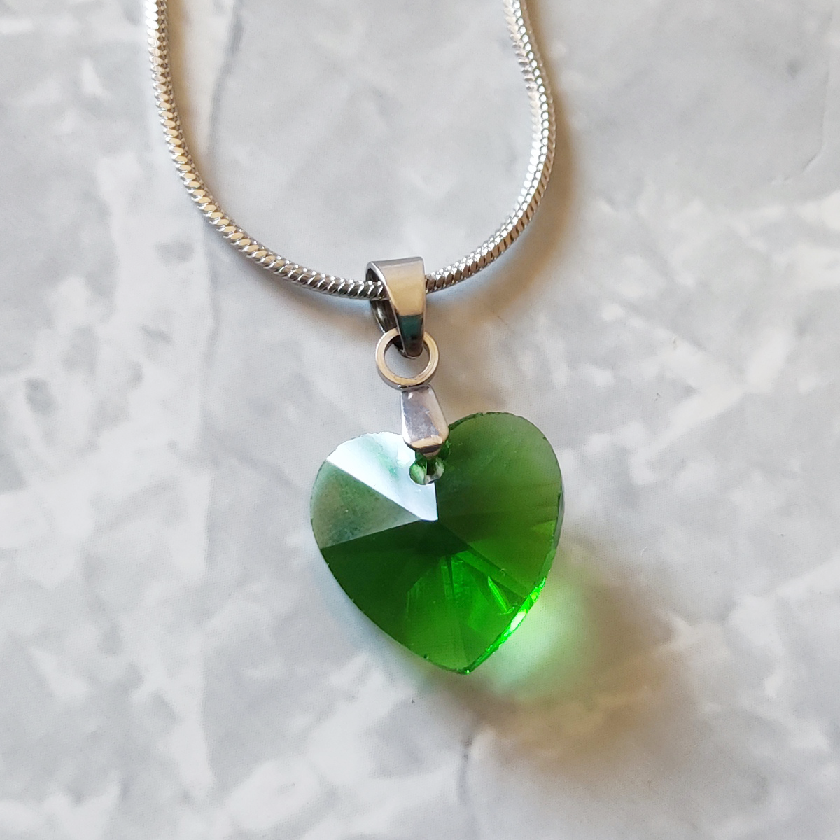 Corazón Esmeralda de la Prosperidad