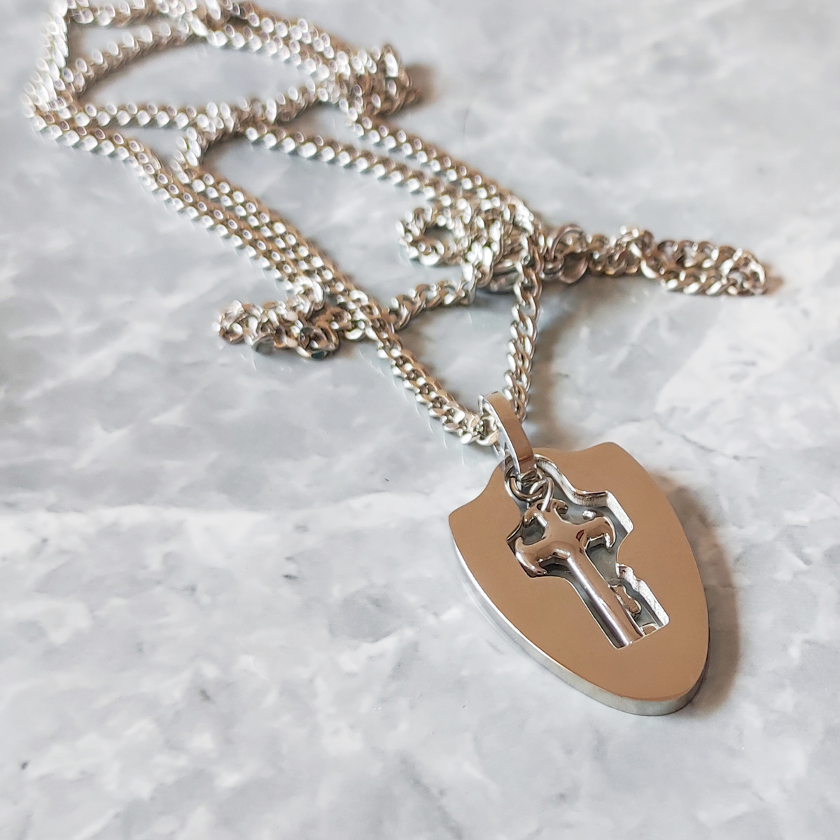 Juego de Collares "Llave de Mi Corazón"