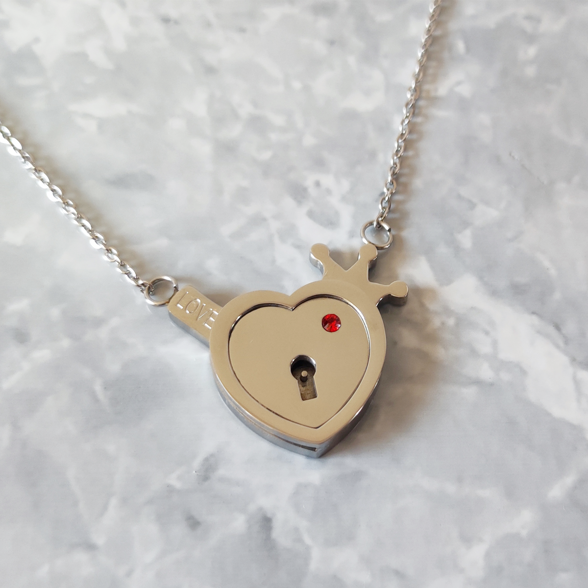 Juego de Collares "Llave de Mi Corazón"