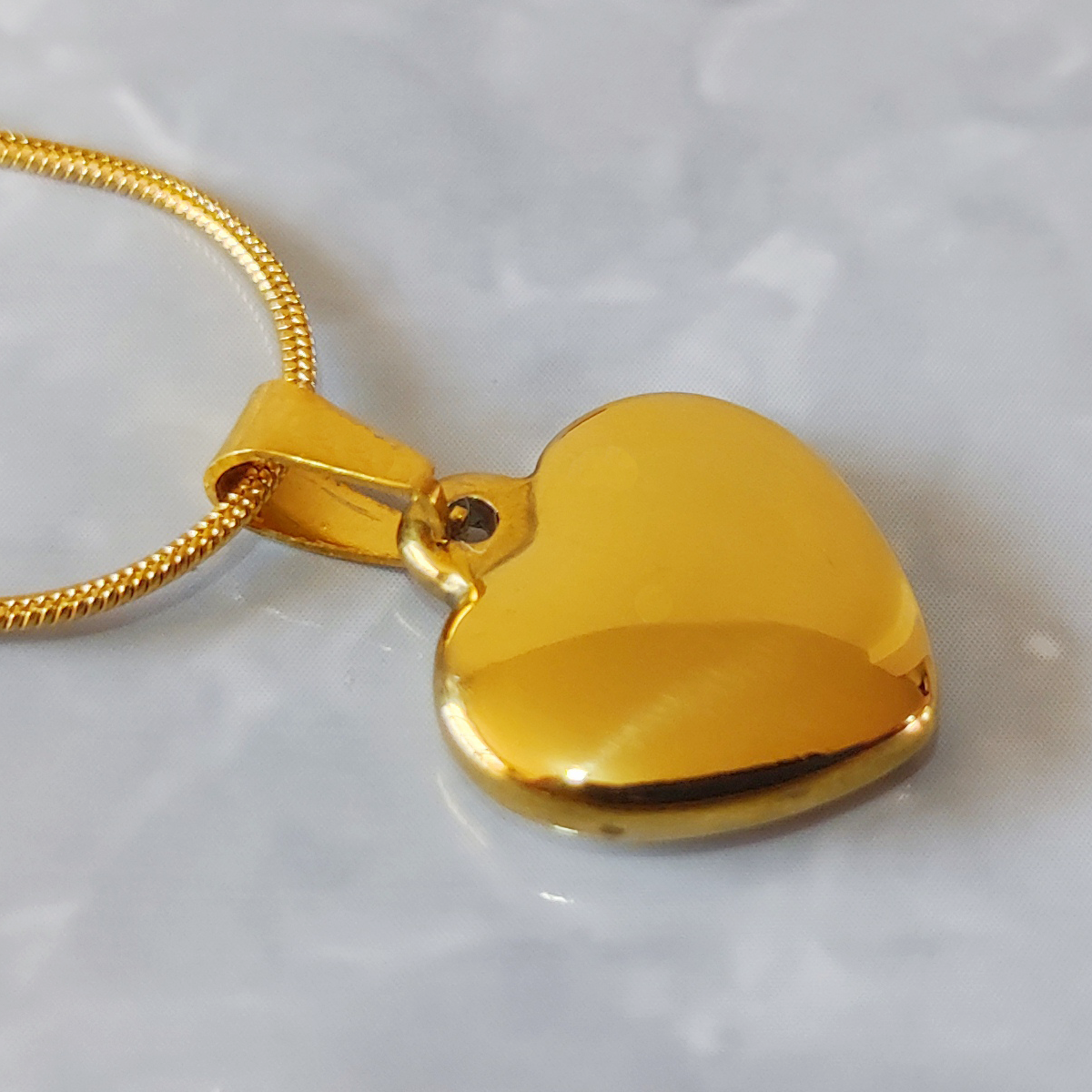 Collar Corazón Dulce