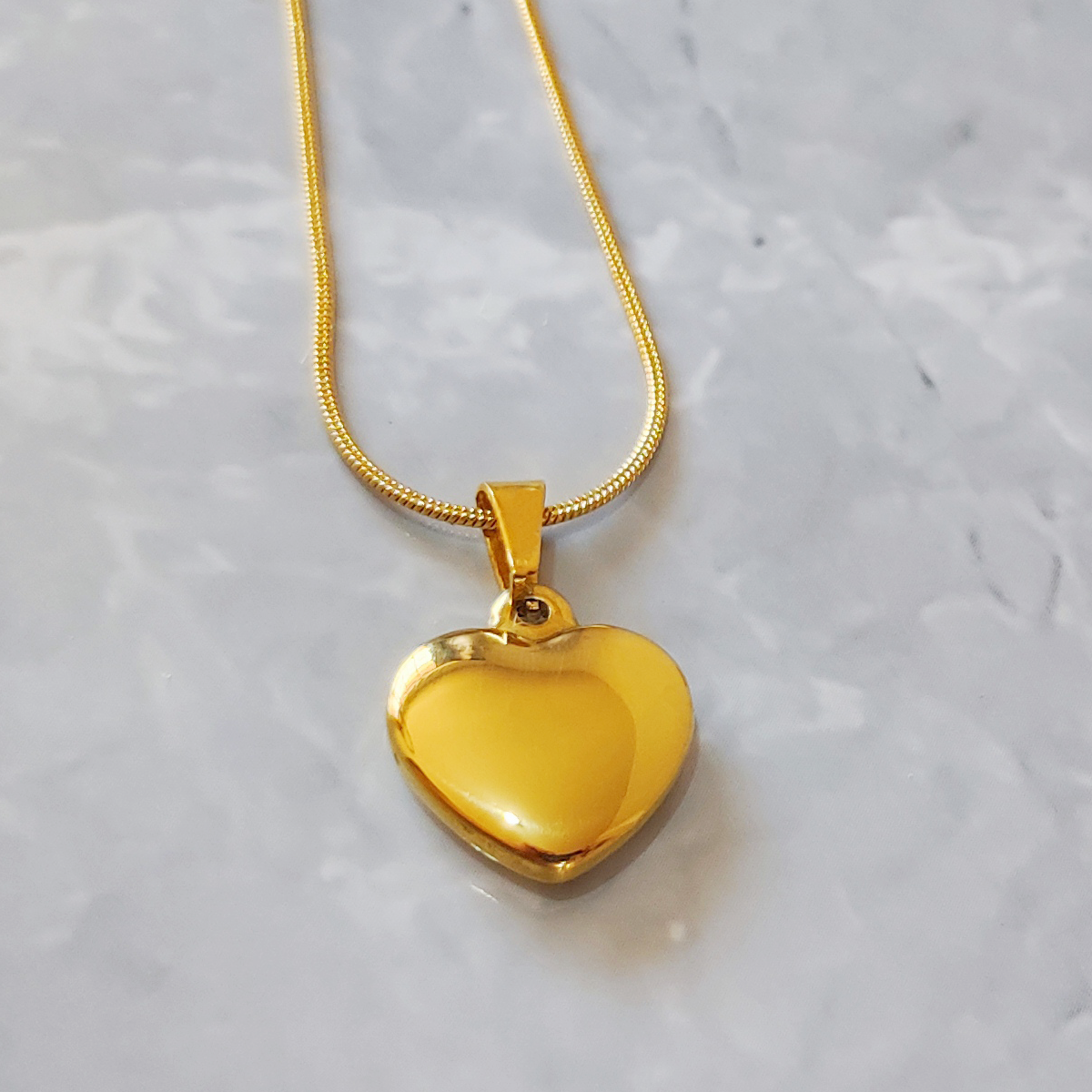 Collar Corazón Dulce