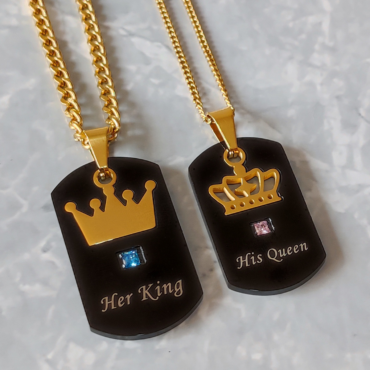 Conjunto King & Queen