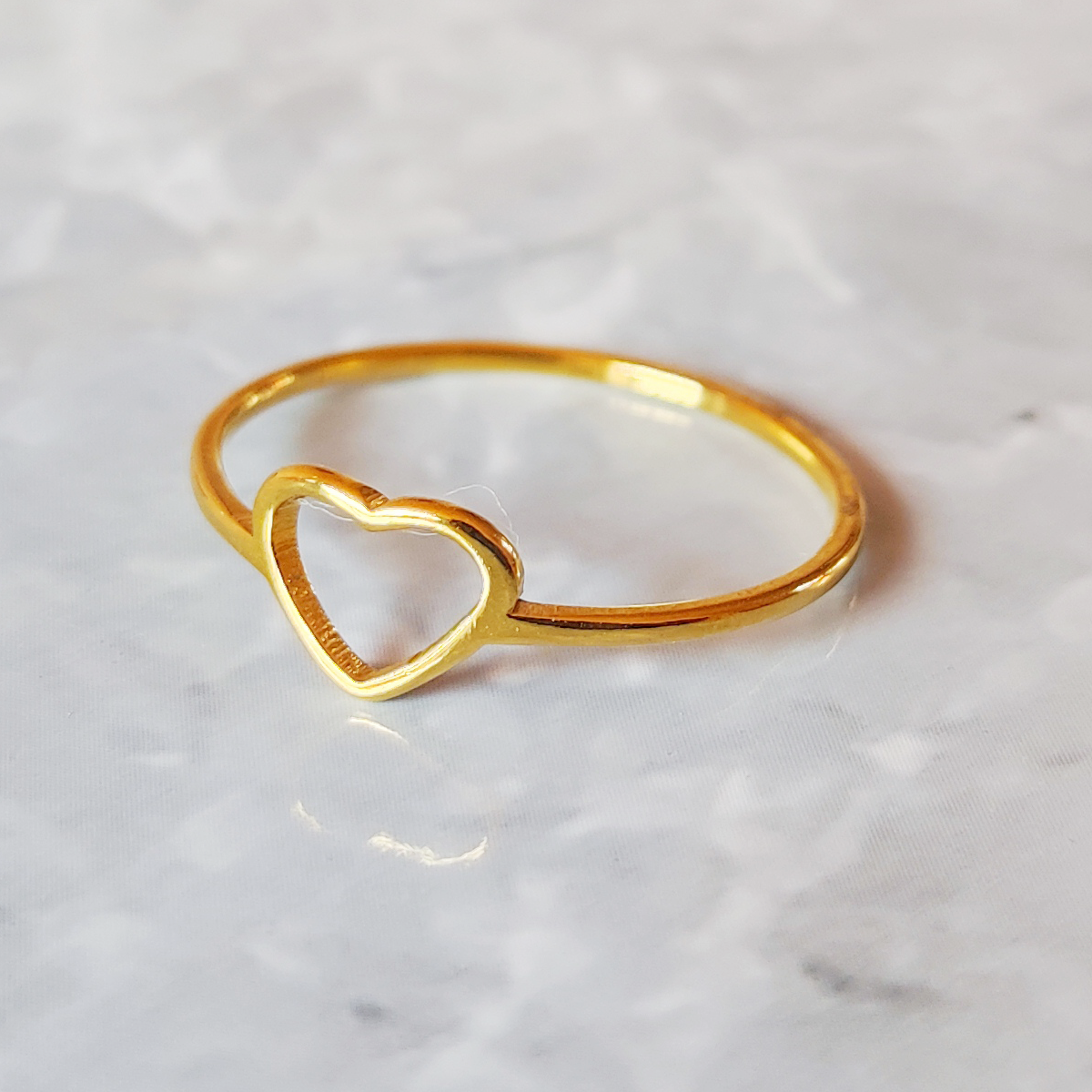 Anillo Corazón de Melón