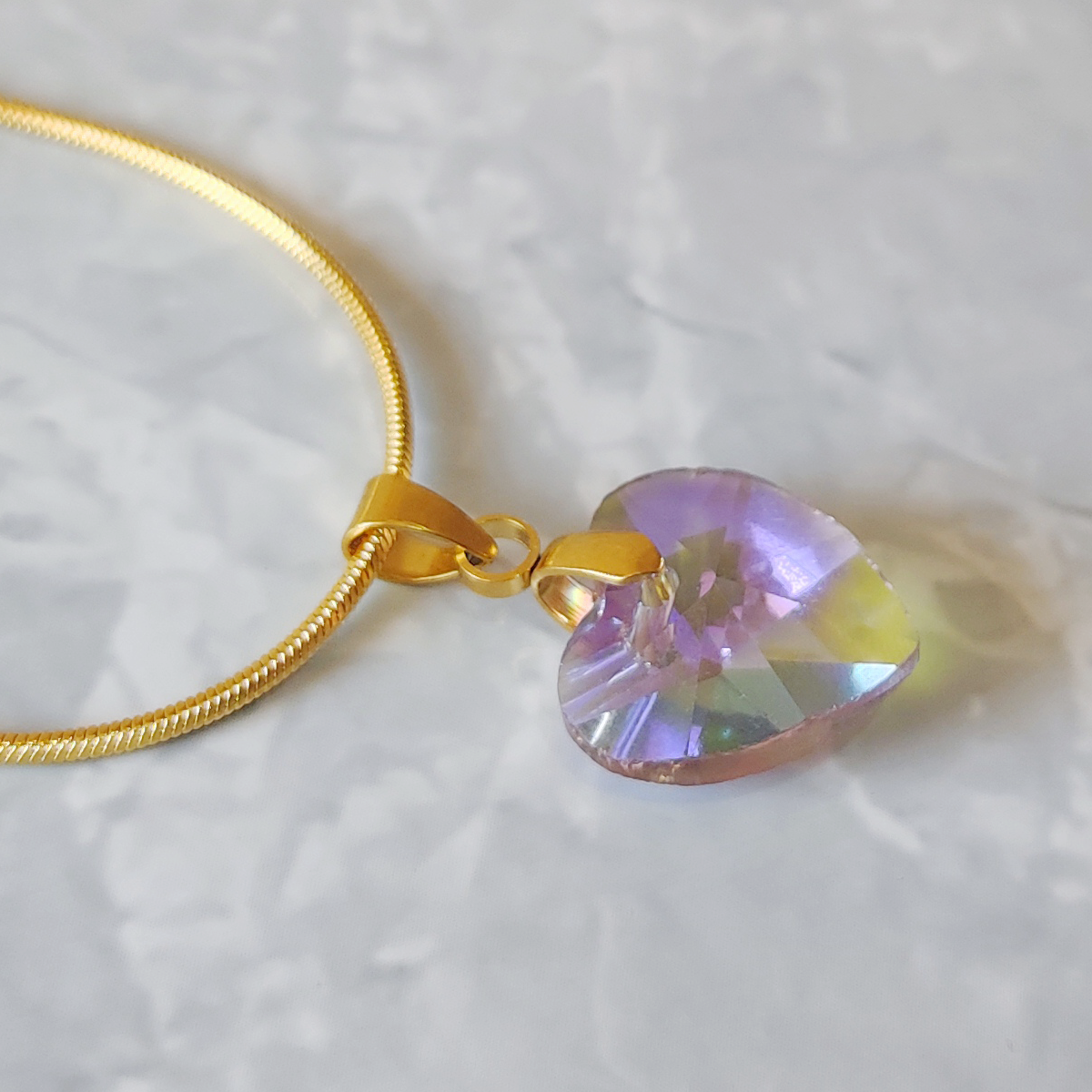 Corazón Portal Tornasol