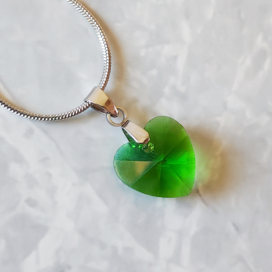 Corazón Esmeralda de la Prosperidad