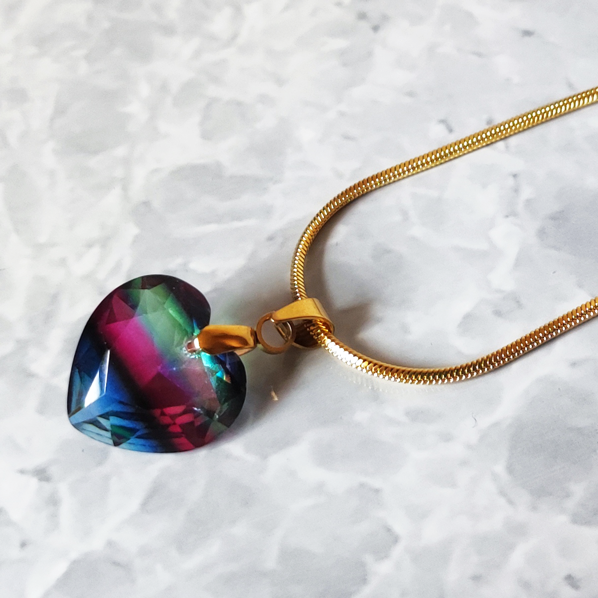 Corazón Aurora Boreal