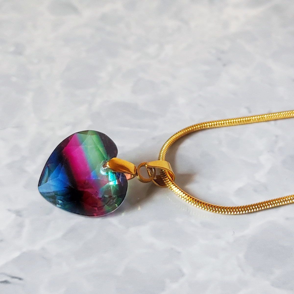 Corazón Aurora Boreal