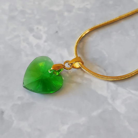 Corazón Esmeralda de la Prosperidad