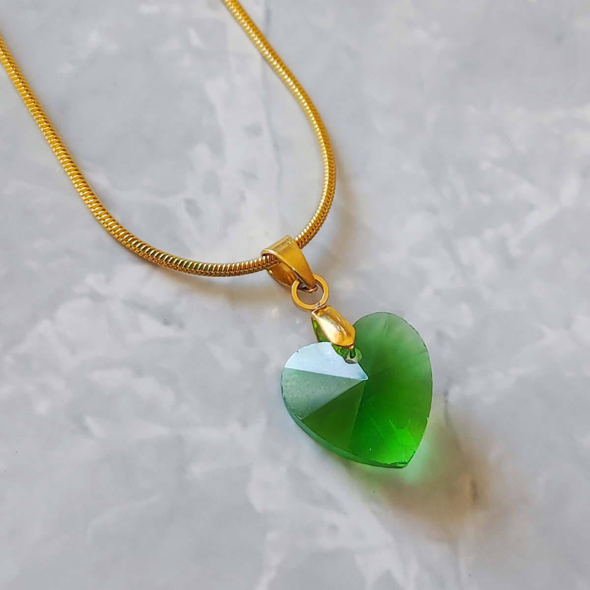 Corazón Esmeralda de la Prosperidad