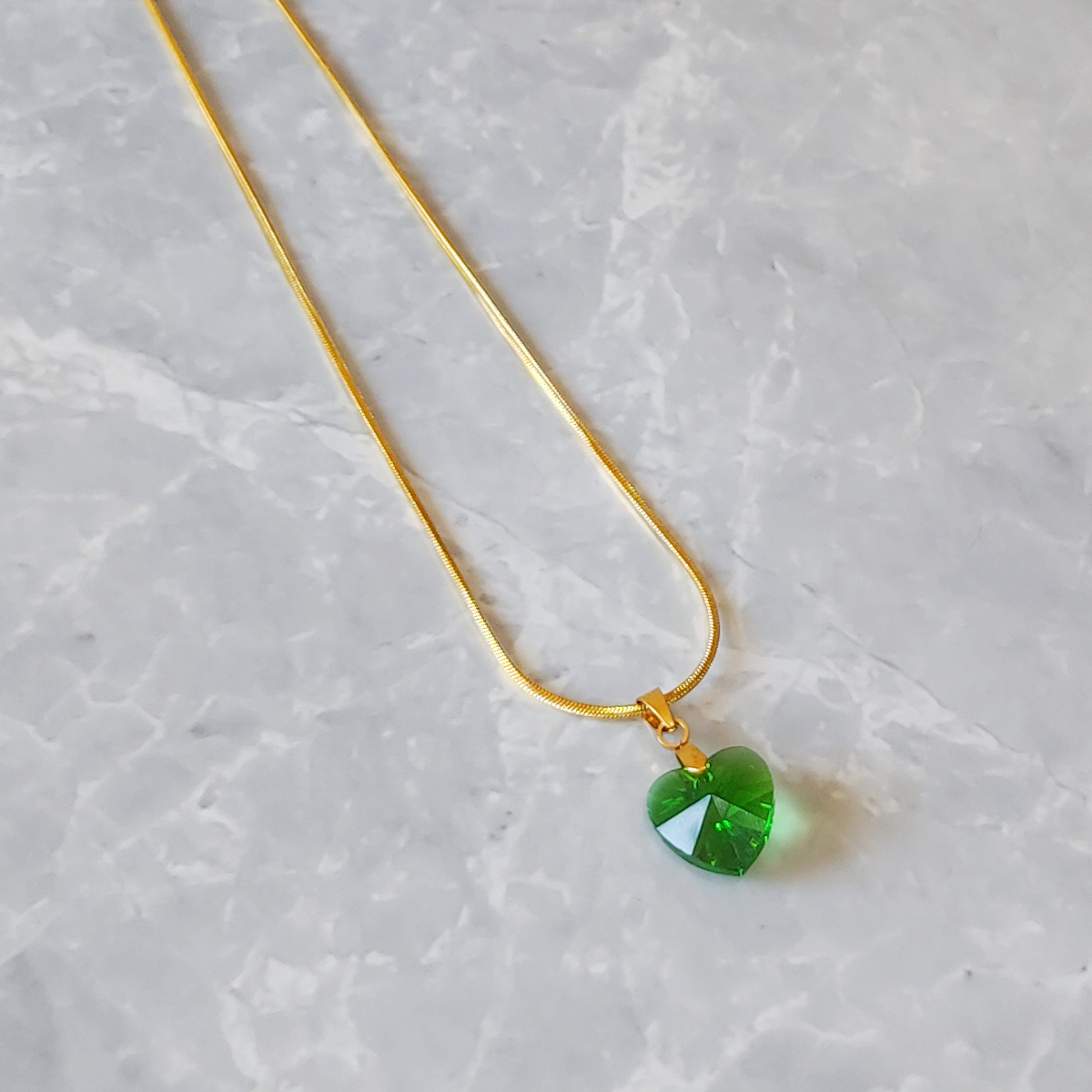 Corazón Esmeralda de la Prosperidad