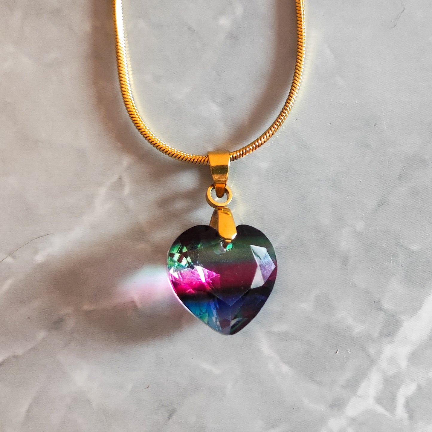 Corazón Aurora Boreal