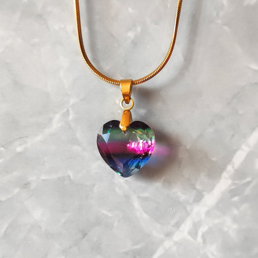 Corazón Aurora Boreal