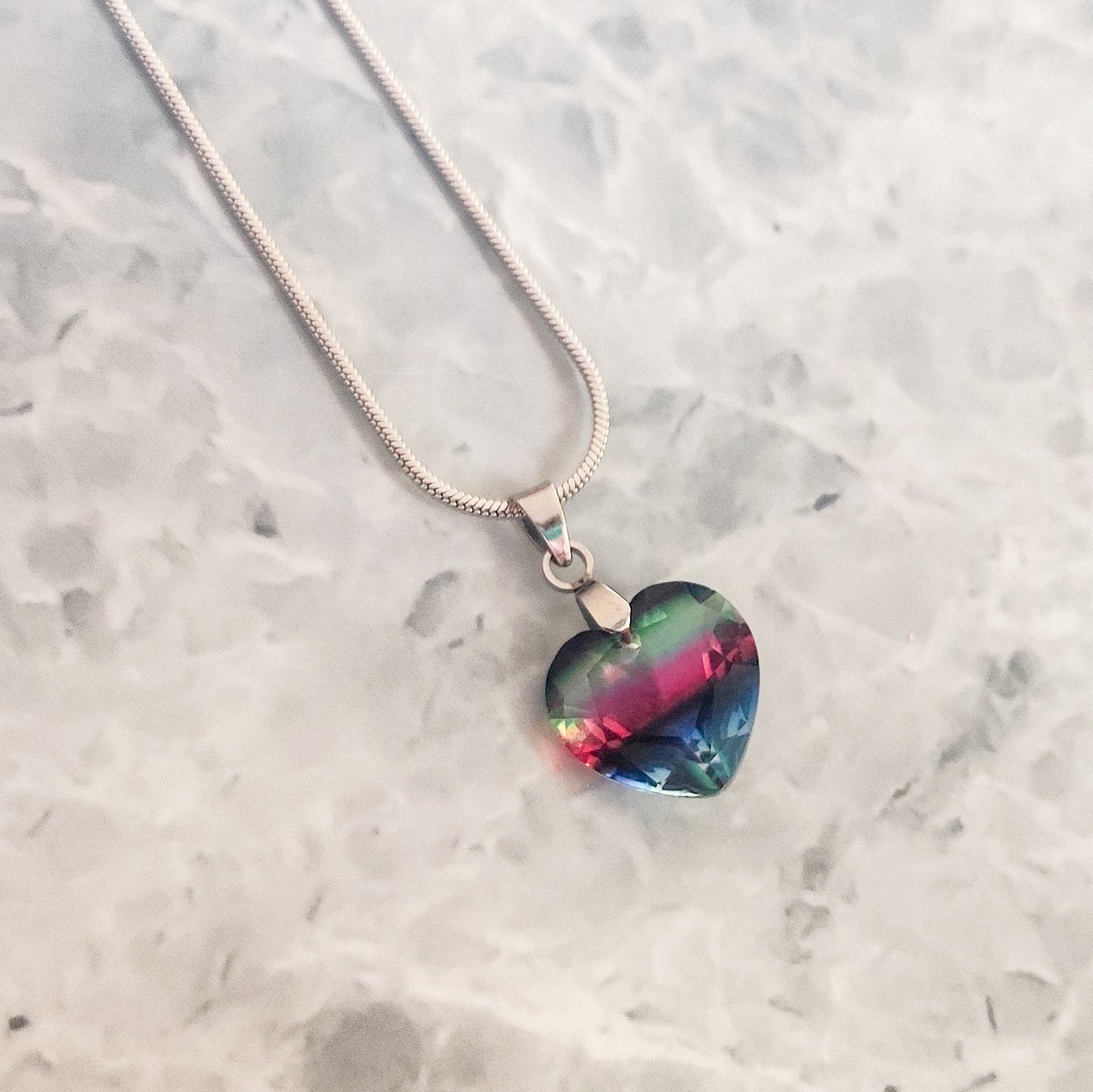 Corazón Aurora Boreal